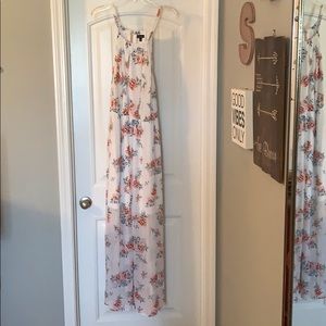 Torrid Chiffon Halter Maxi Dress